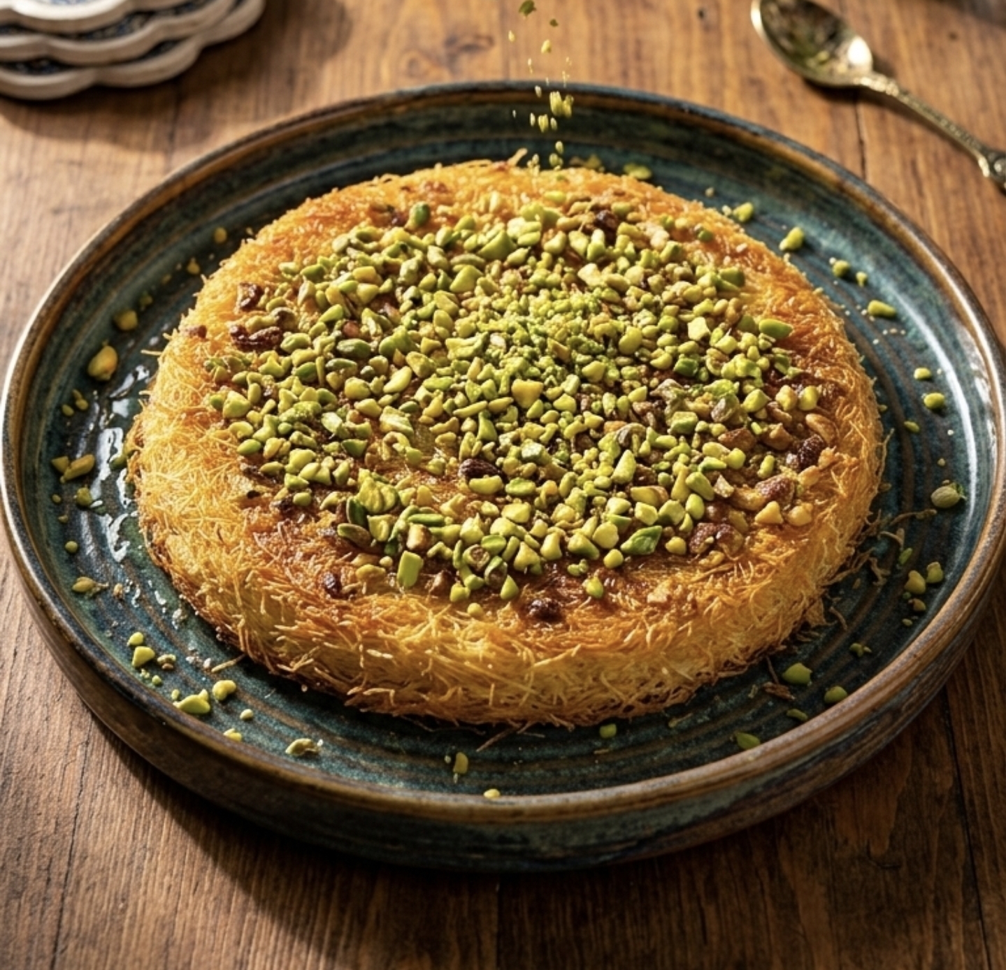 كنافة جبنه